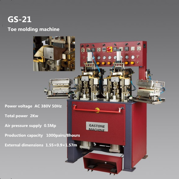 toe molding machine